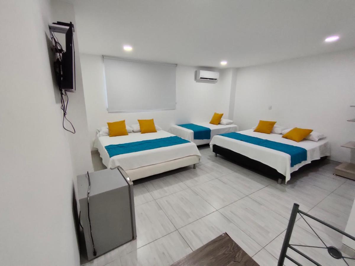 Hotel Doral Barranquilla บาร์รังกีญา ภายนอก รูปภาพ