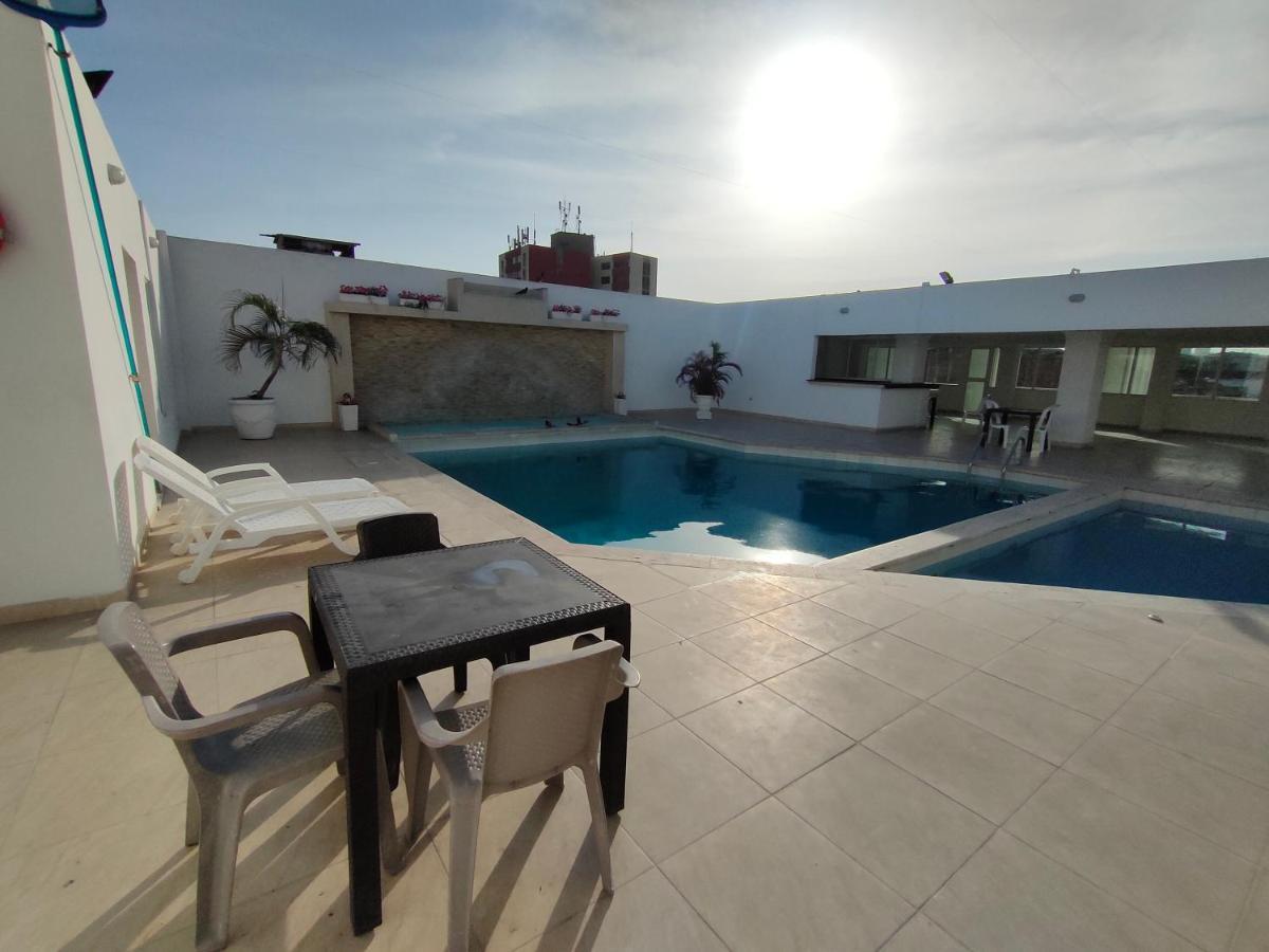 Hotel Doral Barranquilla บาร์รังกีญา ภายนอก รูปภาพ