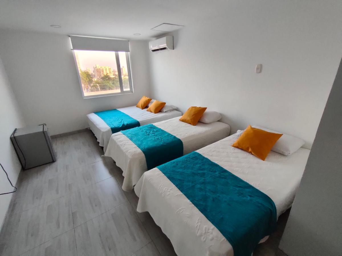 Hotel Doral Barranquilla บาร์รังกีญา ภายนอก รูปภาพ