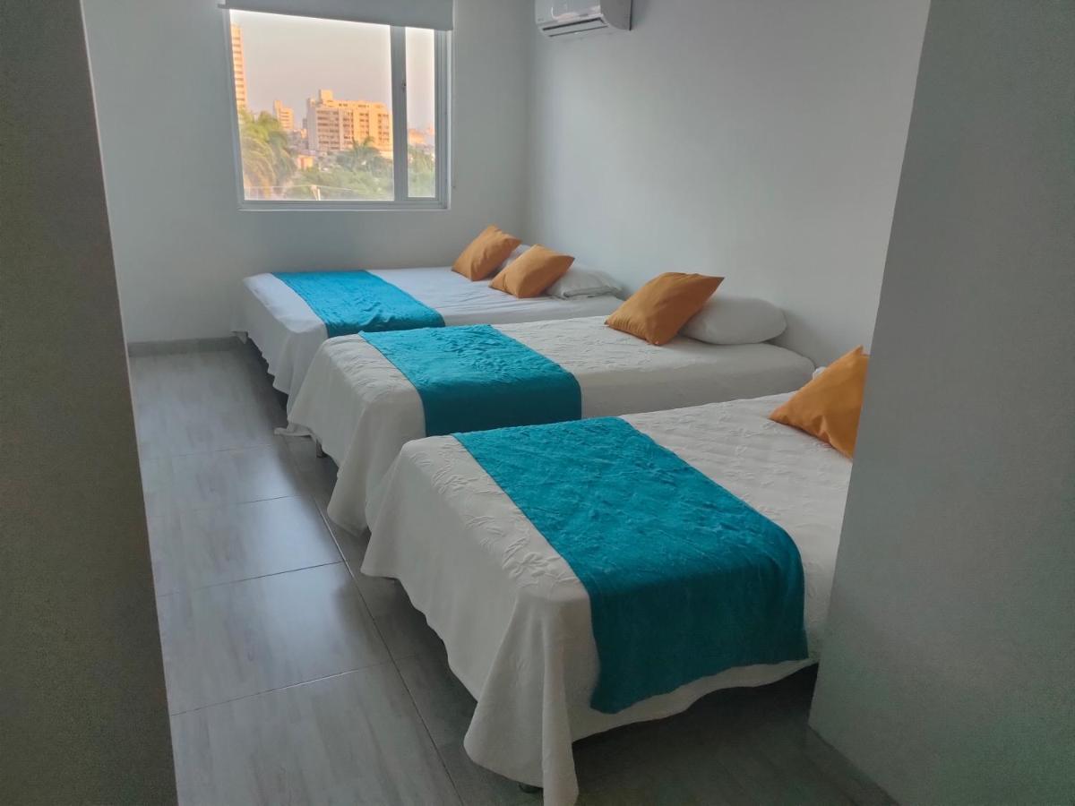 Hotel Doral Barranquilla บาร์รังกีญา ภายนอก รูปภาพ