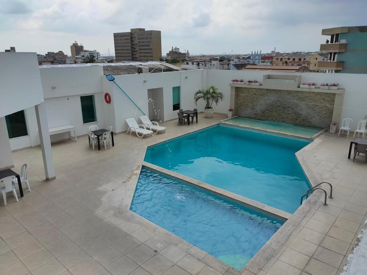 Hotel Doral Barranquilla บาร์รังกีญา ภายนอก รูปภาพ