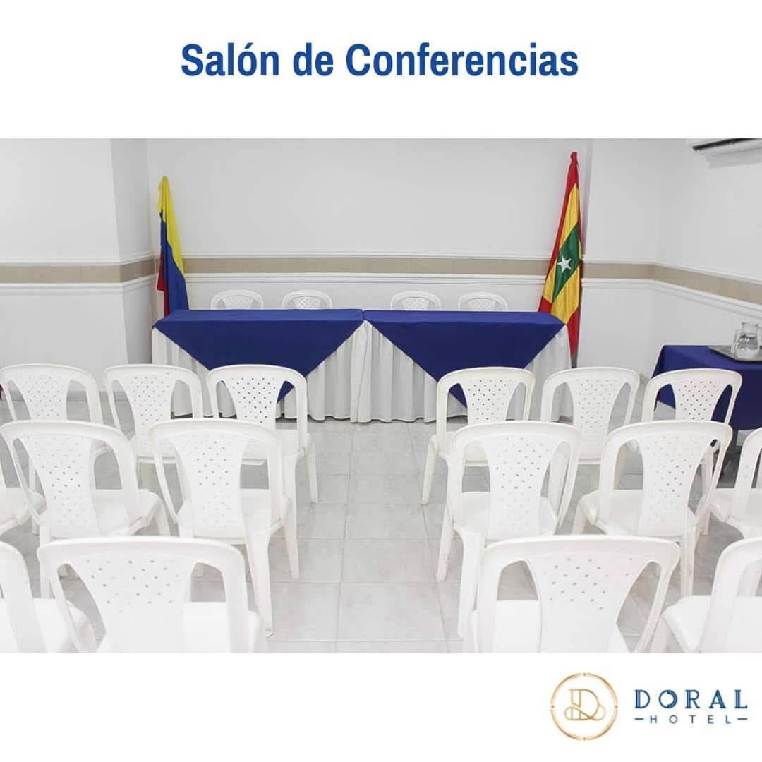 Hotel Doral Barranquilla บาร์รังกีญา ภายนอก รูปภาพ